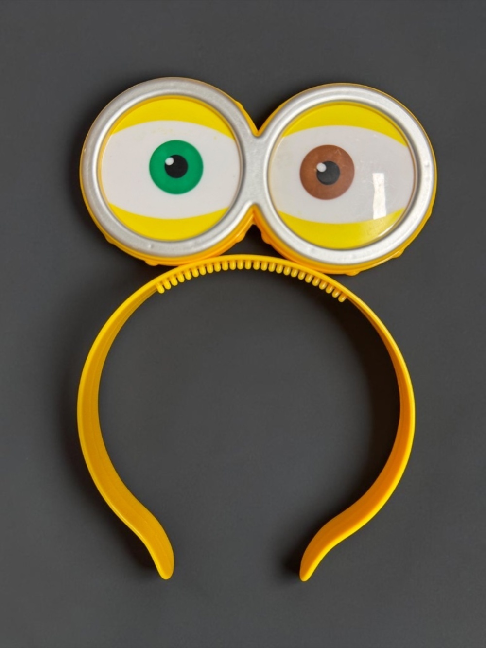 Nicky Bigs Light Up Googly Eye Headband Alien Goggles NIP
